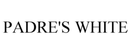PADRE'S WHITE trademark