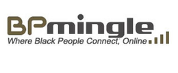 BP MINGLE WHERE BLACK PEOPLE CONNECT; ONLINE trademark