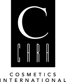 C CARA COSMETICS INTERNATIONAL trademark