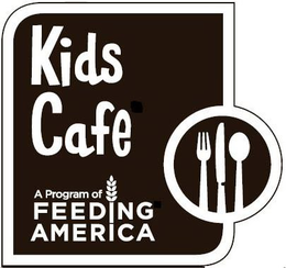 KIDS CAFE A PROGRAM OF FEEDING AMERICA trademark