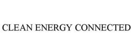 CLEAN ENERGY CONNECTED trademark