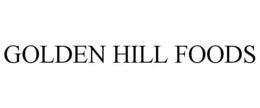 GOLDEN HILL FOODS trademark