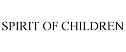 SPIRIT OF CHILDREN trademark