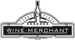 FERRY PLAZA WINE · MERCHANT trademark