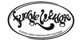 FUDGIE WUDGIE FUDGE AND CHOCOLATE FACTORY trademark