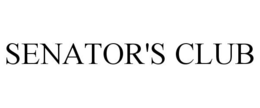 SENATOR'S CLUB trademark