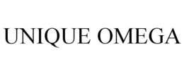 UNIQUE OMEGA trademark