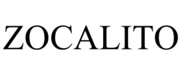 ZOCALITO trademark
