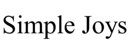 SIMPLE JOYS trademark