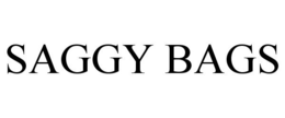 SAGGY BAGS trademark