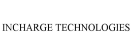 INCHARGE TECHNOLOGIES trademark