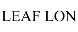 LEAF LON trademark
