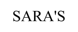 SARA'S trademark