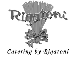 RIGATONI CATERING BY RIGATONI trademark