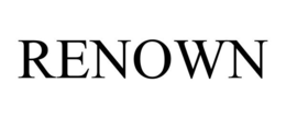 RENOWN trademark