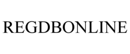 REGDBONLINE trademark