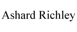 ASHARD RICHLEY trademark