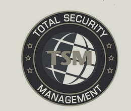 TSM TOTAL SECURITY MANAGEMENT trademark
