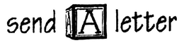 SEND A LETTER trademark