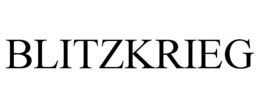 BLITZKRIEG trademark