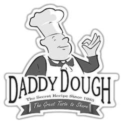 DADDY DOUGH THE SECRET RECIPE SINCE 1985 THE GREAT TASTE TO SHARE trademark