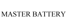 MASTER BATTERY trademark