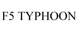 F5 TYPHOON trademark