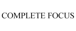 COMPLETE FOCUS trademark