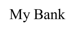 MY BANK trademark