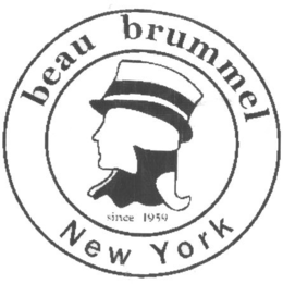 BEAU BRUMMEL NEW YORK SINCE 1959 trademark
