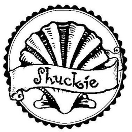SHUCKIE trademark