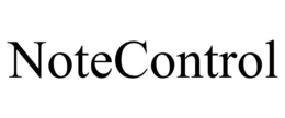 NOTECONTROL trademark
