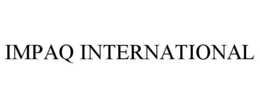 IMPAQ INTERNATIONAL trademark