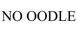 NO OODLE trademark