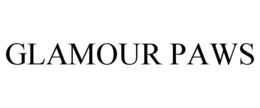 GLAMOUR PAWS trademark
