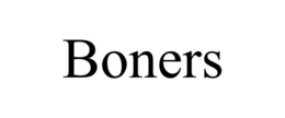BONERS trademark