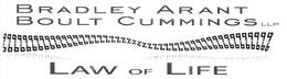 BRADLEY ARANT BOULT CUMMINGS LLP LAW OF LIFE trademark