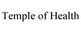 TEMPLE OF HEALTH trademark