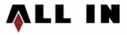 ALL IN trademark