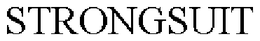 STRONGSUIT trademark