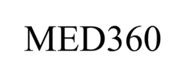 MED360 trademark