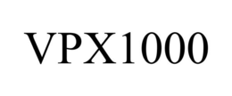 VPX1000 trademark