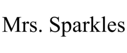 MRS. SPARKLES trademark