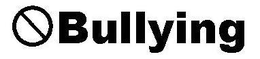 NO BULLYING trademark