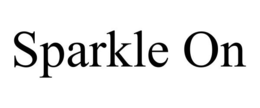 SPARKLE ON trademark