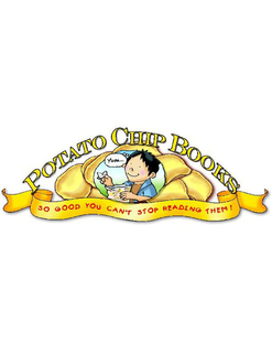 POTATO CHIP BOOKS YUM . . .  SO GOOD YOU CAN'T STOP READING THEM! trademark