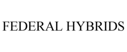FEDERAL HYBRIDS trademark