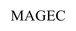 MAGEC trademark