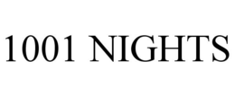 1001 NIGHTS trademark