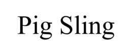 PIG SLING trademark